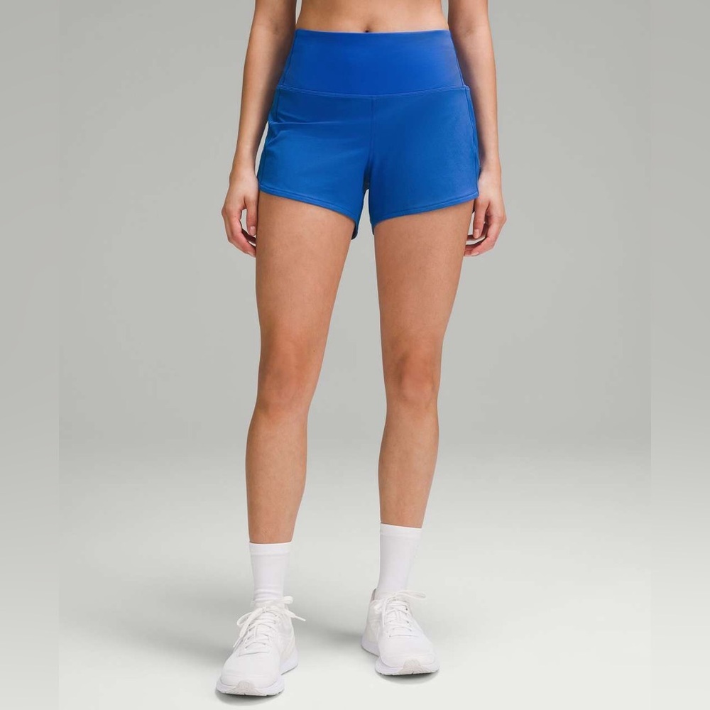 C - Lululemon Speed Up High-Rise Lined Short 4"
Blazer Blue Tone - Picture 3 of 6